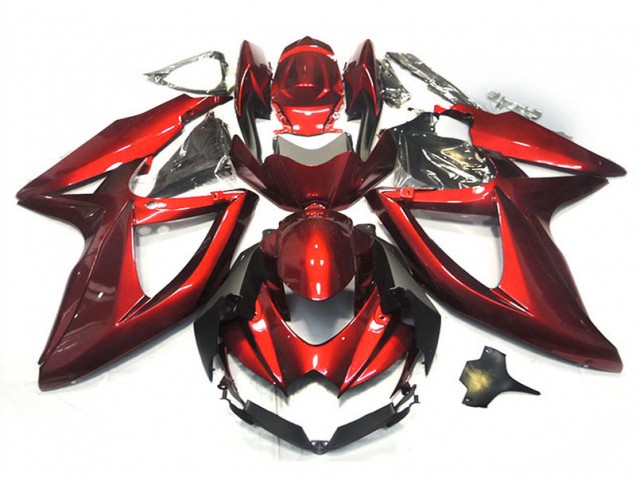 08-10 Suzuki GSXR 750 Carrosserie Moto 08-10 Suzuki GSXR 750 Carrosserie Moto