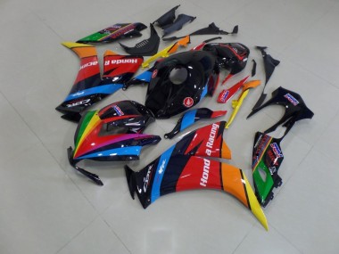 Arc-en-ciel 12-16 Honda CBR1000RR Carénage Moto