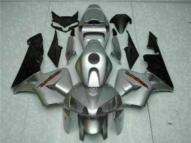 Argent 05-06 Honda CBR600RR Carénage Moto