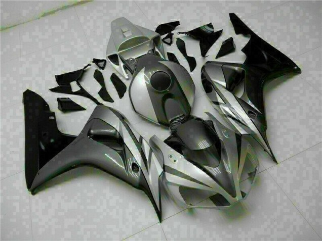 Argent 06-07 Honda CBR1000RR Carénage Moto Argent 06-07 Honda CBR1000RR Carénage Moto
