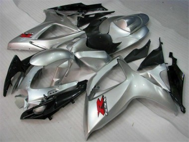 Argent 06-07 Suzuki GSXR 600/750 Carénage Moto