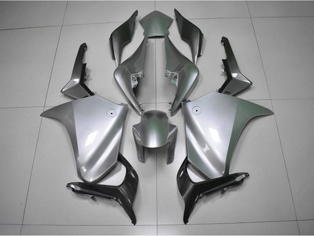 Argent 10-14 Honda VFR1200 Carénage Moto Argent 10-14 Honda VFR1200 Carénage Moto