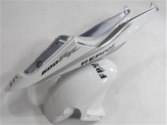 Argent Blanc Noir Repsol 03-04 Honda CBR600RR Carénages Moto Argent Blanc Noir Repsol 03-04 Honda CBR600RR Carénages Moto
