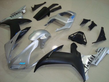 Argent Bleu 02-03 Yamaha YZF R1 Carénage Moto
