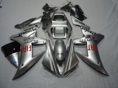 Argent Fiat 02-03 Yamaha YZF R1 Carénage Moto