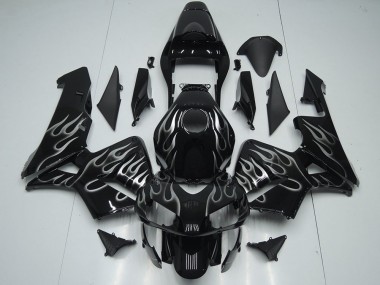 Argent Flamme 05-06 Honda CBR600RR Carénage Moto