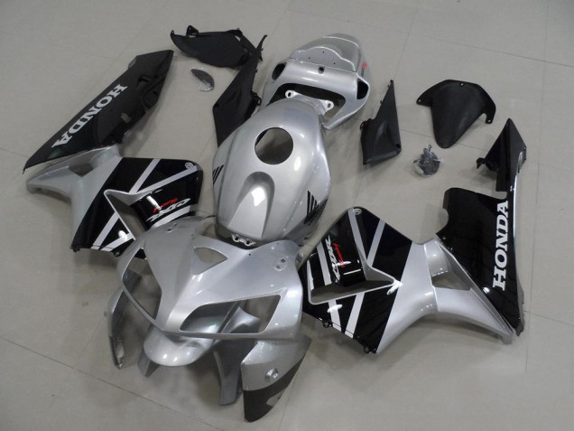 Argent Gris 05-06 Honda CBR600RR Carénage Moto Argent Gris 05-06 Honda CBR600RR Carénage Moto