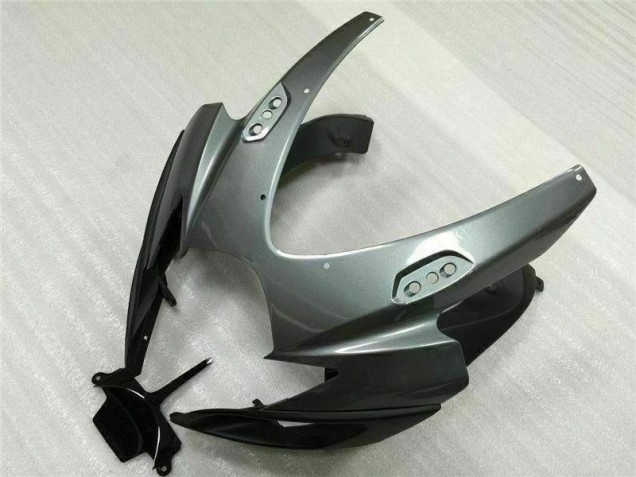 Argent Gris 06-07 Suzuki GSXR 600/750 Carénage Moto Argent Gris 06-07 Suzuki GSXR 600/750 Carénage Moto