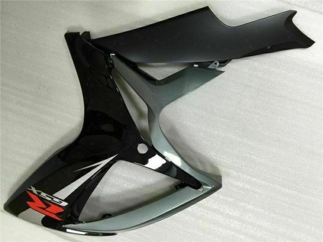 Argent Gris 06-07 Suzuki GSXR 600/750 Carénage Moto Argent Gris 06-07 Suzuki GSXR 600/750 Carénage Moto