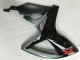 Argent Gris 06-07 Suzuki GSXR 600/750 Carénage Moto Argent Gris 06-07 Suzuki GSXR 600/750 Carénage Moto