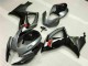 Argent Gris 06-07 Suzuki GSXR 600/750 Carénage Moto Argent Gris 06-07 Suzuki GSXR 600/750 Carénage Moto