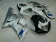 Argent Noir 01-03 Suzuki GSXR 600/750 Carénages Moto Argent Noir 01-03 Suzuki GSXR 600/750 Carénages Moto