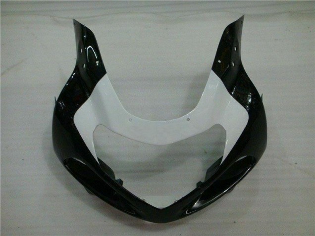 Argent Noir 01-03 Suzuki GSXR 600/750 Carénages Moto Argent Noir 01-03 Suzuki GSXR 600/750 Carénages Moto