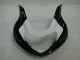 Argent Noir 01-03 Suzuki GSXR 600/750 Carénages Moto Argent Noir 01-03 Suzuki GSXR 600/750 Carénages Moto