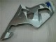 Argent Noir 01-03 Suzuki GSXR 600/750 Carénages Moto Argent Noir 01-03 Suzuki GSXR 600/750 Carénages Moto