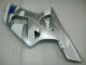 Argent Noir 01-03 Suzuki GSXR 600/750 Carénages Moto Argent Noir 01-03 Suzuki GSXR 600/750 Carénages Moto