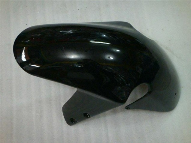 Argent Noir 01-03 Suzuki GSXR 600/750 Carénages Moto Argent Noir 01-03 Suzuki GSXR 600/750 Carénages Moto