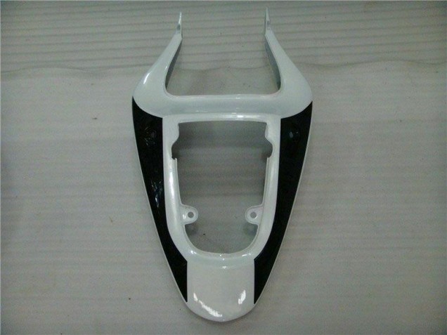 Argent Noir 01-03 Suzuki GSXR 600/750 Carénages Moto Argent Noir 01-03 Suzuki GSXR 600/750 Carénages Moto