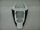 Argent Noir 01-03 Suzuki GSXR 600/750 Carénages Moto Argent Noir 01-03 Suzuki GSXR 600/750 Carénages Moto