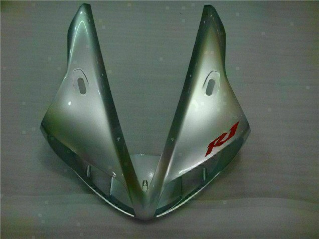Argent Noir 02-03 Yamaha YZF R1 Carénages Moto