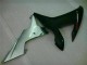Argent Noir 02-03 Yamaha YZF R1 Carénages Moto