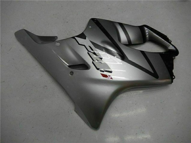 Argent Noir 04-07 Honda CBR600 F4i Carénage Moto Argent Noir 04-07 Honda CBR600 F4i Carénage Moto