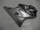 Argent Noir 04-07 Honda CBR600 F4i Carénage Moto Argent Noir 04-07 Honda CBR600 F4i Carénage Moto