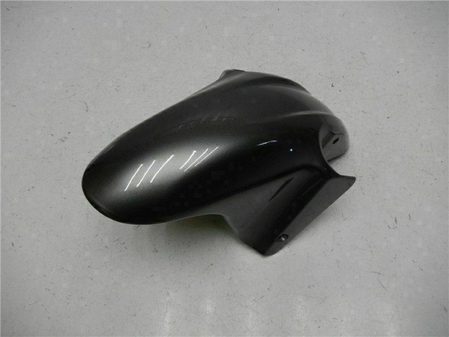 Argent Noir 04-07 Honda CBR600 F4i Carénage Moto Argent Noir 04-07 Honda CBR600 F4i Carénage Moto