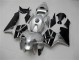 Argent Noir 05-06 Honda CBR600RR Carénage Moto Argent Noir 05-06 Honda CBR600RR Carénage Moto