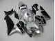 Argent Noir 05-06 Honda CBR600RR Carénage Moto Argent Noir 05-06 Honda CBR600RR Carénage Moto