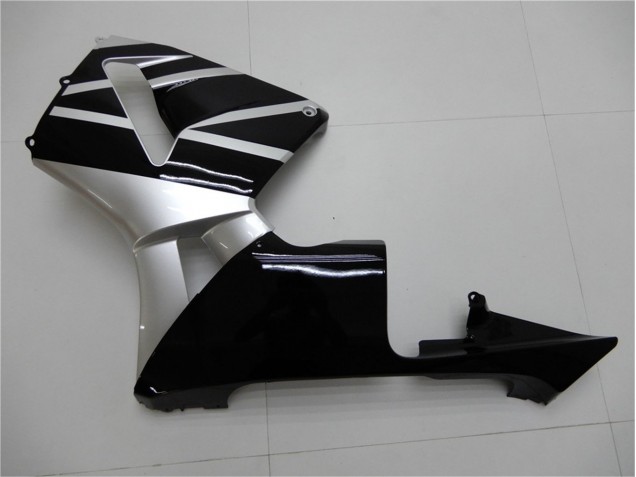 Argent Noir 05-06 Honda CBR600RR Carénage Moto Argent Noir 05-06 Honda CBR600RR Carénage Moto