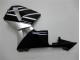 Argent Noir 05-06 Honda CBR600RR Carénage Moto Argent Noir 05-06 Honda CBR600RR Carénage Moto