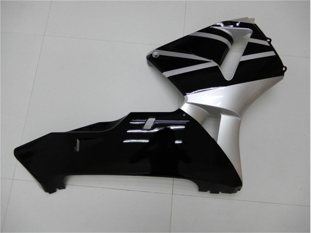 Argent Noir 05-06 Honda CBR600RR Carénage Moto Argent Noir 05-06 Honda CBR600RR Carénage Moto