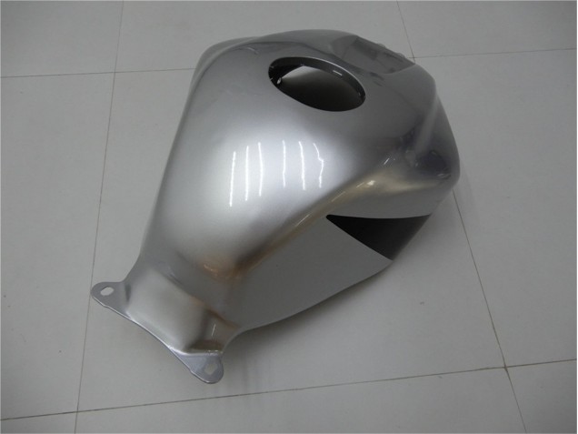 Argent Noir 05-06 Honda CBR600RR Carénage Moto Argent Noir 05-06 Honda CBR600RR Carénage Moto