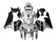 Argent Noir 05-06 Honda CBR600RR Carénage Moto Argent Noir 05-06 Honda CBR600RR Carénage Moto