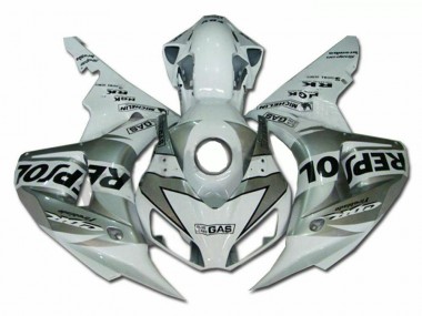 Argent Repsol 04-05 Honda CBR1000RR Carénages Moto