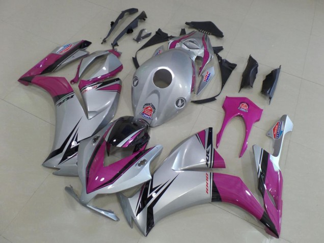 Argent Rose 12-16 Honda CBR1000RR Carénage Moto Argent Rose 12-16 Honda CBR1000RR Carénage Moto