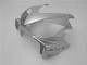 Argent Rouge 01-03 Honda CBR600 F4i Carénage Moto Argent Rouge 01-03 Honda CBR600 F4i Carénage Moto