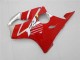 Argent Rouge 01-03 Honda CBR600 F4i Carénage Moto Argent Rouge 01-03 Honda CBR600 F4i Carénage Moto
