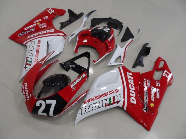 Bannière 27 07-14 Ducati 848 1098 1198 Carénage Moto Bannière 27 07-14 Ducati 848 1098 1198 Carénage Moto