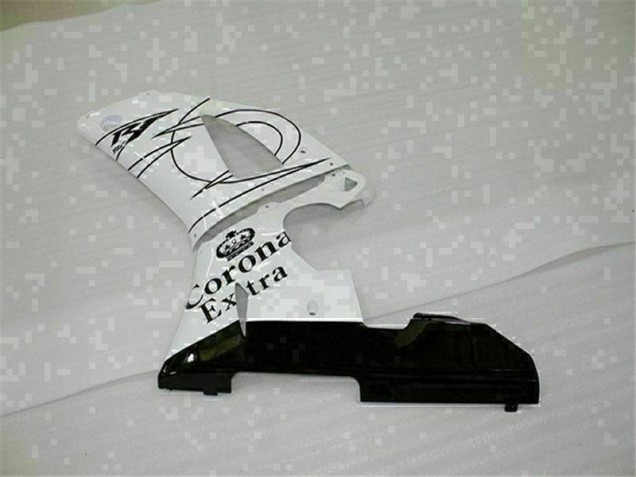 Blanc 00-01 Yamaha YZF R1 Carrosserie Moto Blanc 00-01 Yamaha YZF R1 Carrosserie Moto