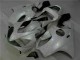 Blanc 01-03 Honda CBR600 F4i Carénage Moto Blanc 01-03 Honda CBR600 F4i Carénage Moto