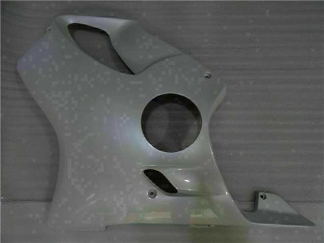 Blanc 01-03 Honda CBR600 F4i Carénage Moto Blanc 01-03 Honda CBR600 F4i Carénage Moto