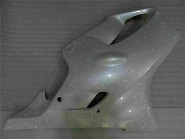Blanc 01-03 Honda CBR600 F4i Carénage Moto Blanc 01-03 Honda CBR600 F4i Carénage Moto