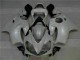 Blanc 01-03 Honda CBR600 F4i Carénage Moto Blanc 01-03 Honda CBR600 F4i Carénage Moto