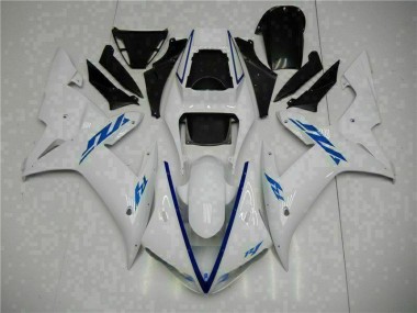 Blanc 02-03 Yamaha YZF R1 Carénage Moto