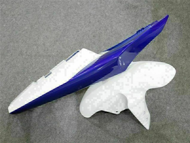 Blanc 02-03 Yamaha YZF R1 Kit Carénages Motos Complet