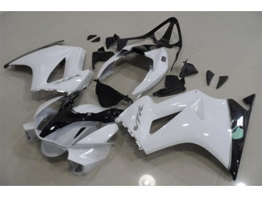 Blanc 02-13 Honda VFR800 Carénages Moto