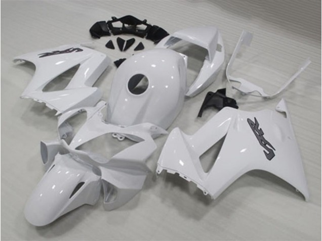 Blanc 02-13 Honda VFR800 Kit Carénages Motos Complet Blanc 02-13 Honda VFR800 Kit Carénages Motos Complet
