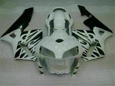 Blanc 03-04 Honda CBR600RR Carénage Moto ABS